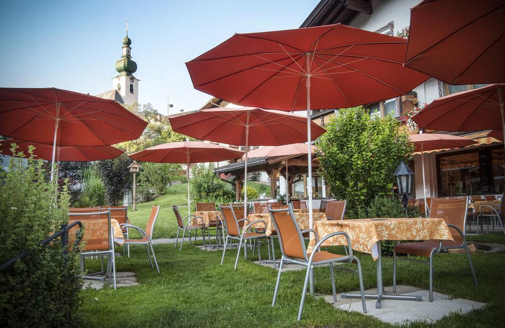 Hotel Platzl Auffach Exterior photo
