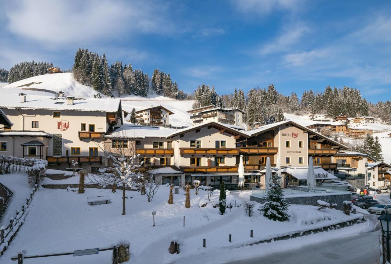Hotel Platzl Auffach Exterior photo