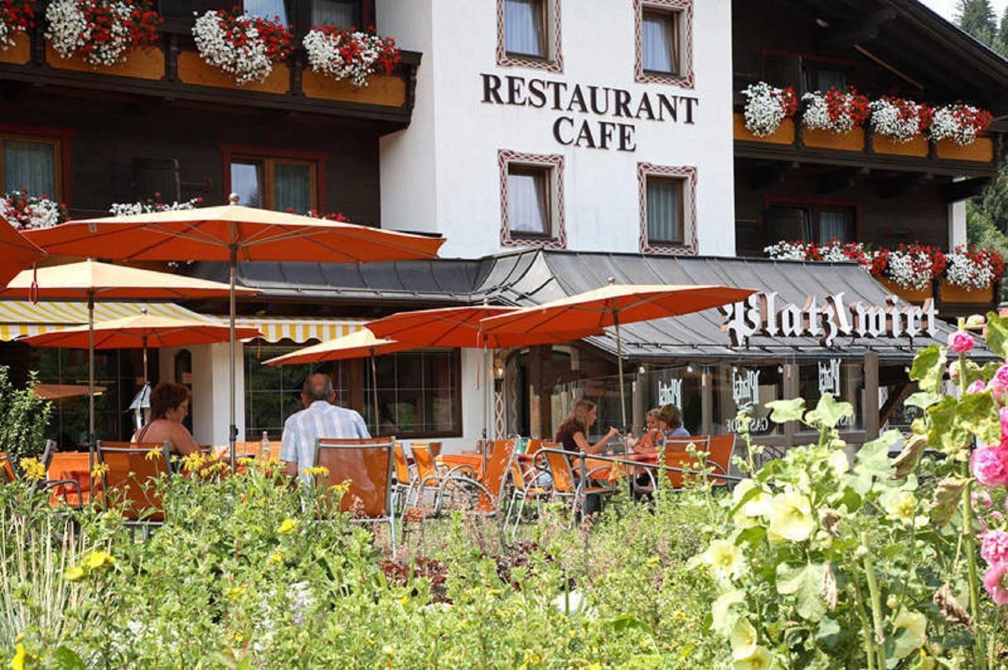 Hotel Platzl Auffach Exterior photo